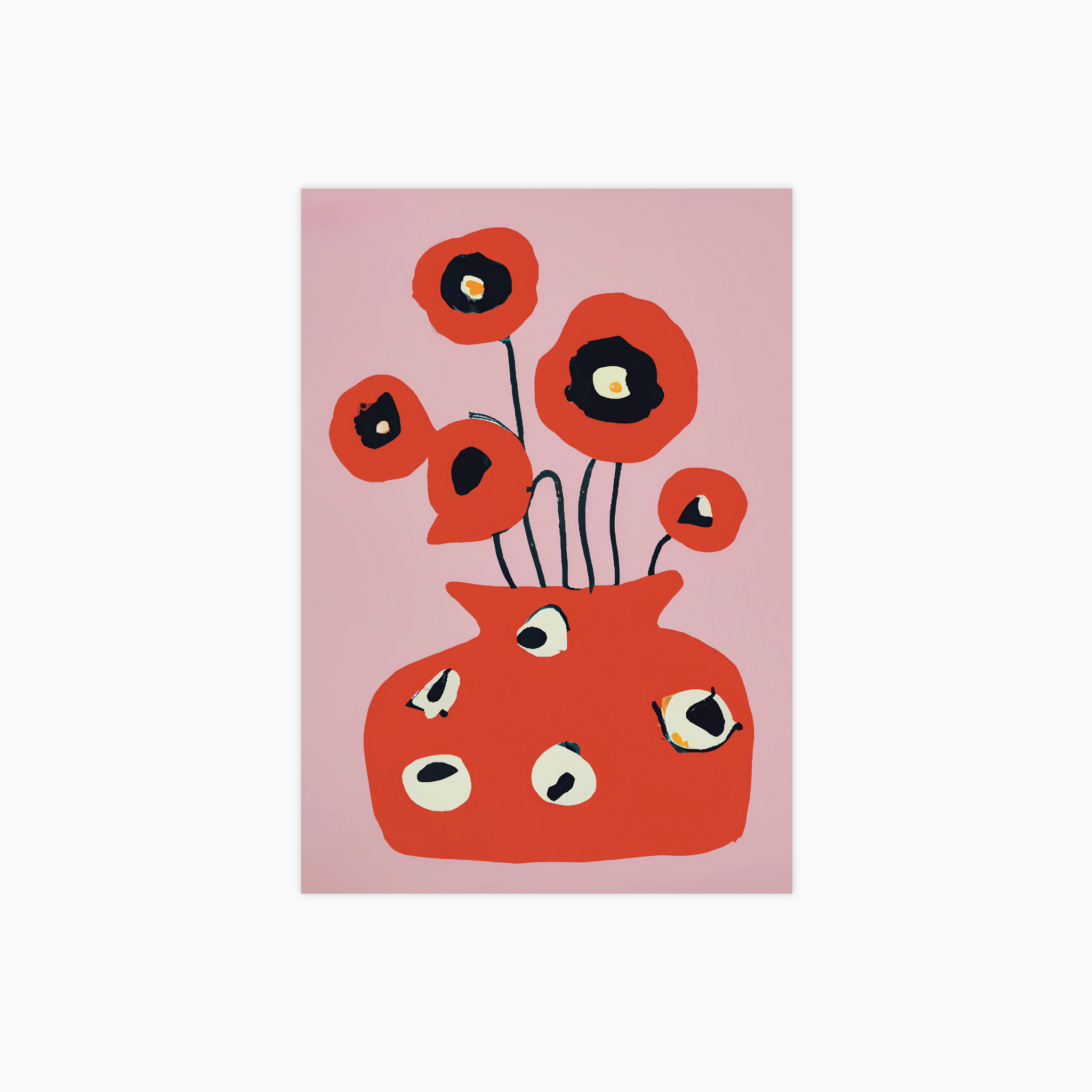 Poppy Honey Poster
